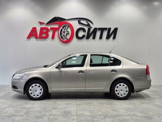 2012 Skoda Octavia II (A5) Рестайлинг, серый, 670000 рублей, вид 4