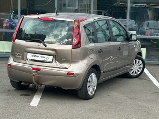 2011 Nissan Note I Рестайлинг, бежевый, 565000 рублей, вид 4