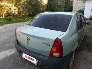 2006 Renault Logan I, зелёный, 150000 рублей, вид 4