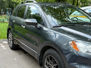 2007 Acura RDX I, серый, 1100000 рублей, вид 4