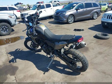 2025 Yamaha Tenere 700, чёрный, 1055354 рублей, вид 4