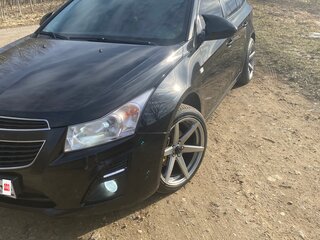 2013 Chevrolet Cruze I Рестайлинг, чёрный, 1130000 рублей, вид 1