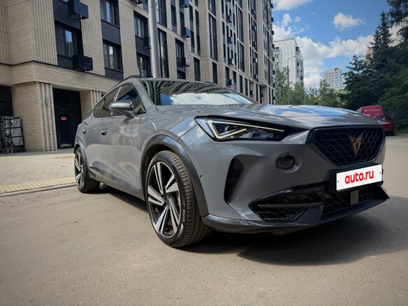 2020 Cupra Formentor I, серый, 3299000 рублей - вид 2