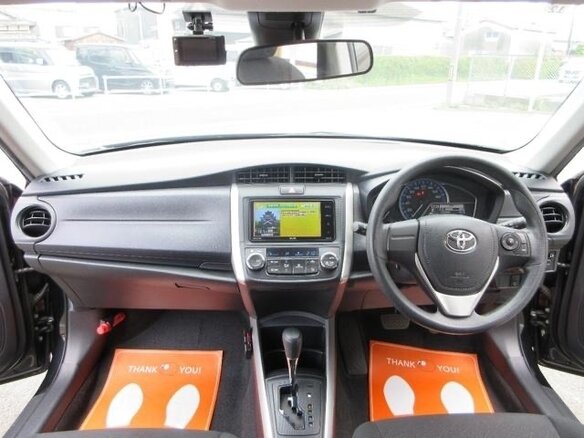 2023 Toyota Corolla Fielder XI (E160, E170) Рестайлинг 2, чёрный - вид 11