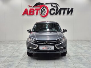 2020 Lada (ВАЗ) Granta I Рестайлинг, серый, 756000 рублей, вид 2