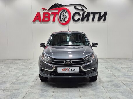 2020 Lada (ВАЗ) Granta I Рестайлинг, серый, 756000 рублей, вид 2