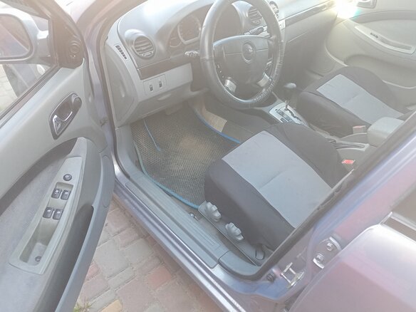 2007 Chevrolet Lacetti I, зелёный, 410000 рублей - вид 6