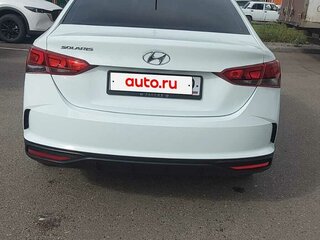 2020 Hyundai Solaris II Рестайлинг, белый, 1189000 рублей, вид 5
