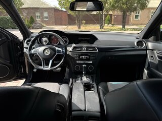 2013 Mercedes-Benz C-Класс 180 III (W204) Рестайлинг, чёрный, 970000 рублей, вид 5