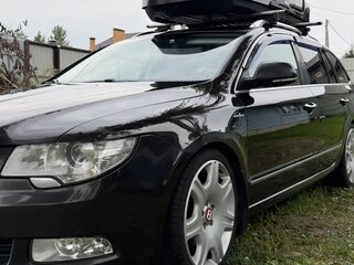 2012 Skoda Superb II, коричневый, 1300000 рублей, вид 1