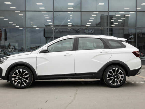 2026 Lada (ВАЗ) Vesta SW Cross I Рестайлинг (NG), белый, 2097000 рублей - вид 2