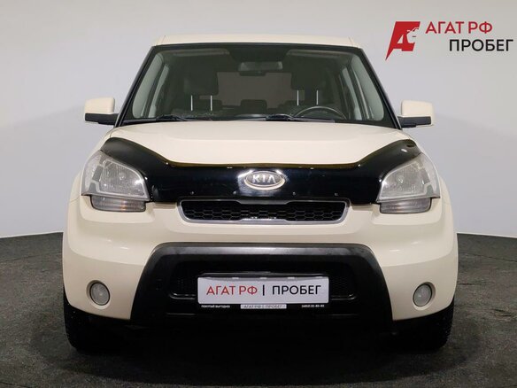 2009 Kia Soul I, бежевый - вид 1