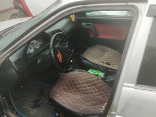 2004 Lada (ВАЗ) 2110, серебристый, 120000 рублей, вид 4
