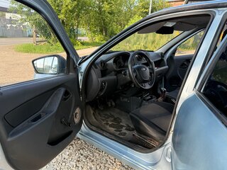 2015 Lada (ВАЗ) Granta I, голубой, 270000 рублей, вид 5