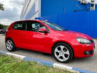 2011 Volkswagen Golf VI, красный, 650000 рублей, вид 2