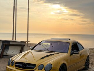 2001 Mercedes-Benz CL-Класс 500 II (C215), жёлтый, 1800000 рублей, вид 4