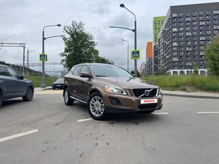 2009 Volvo XC60 I, коричневый, 1250000 рублей, вид 1