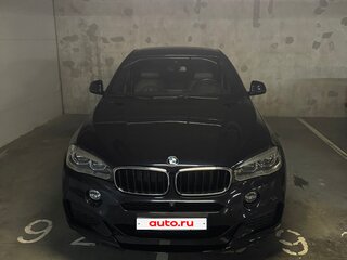 2017 BMW X6 40d II (F16), чёрный, 5000000 рублей, вид 1
