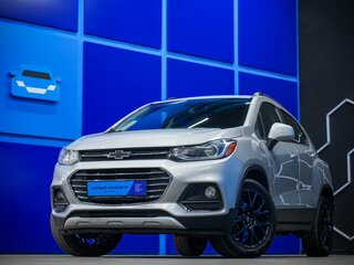 Chevrolet Trax I Рестайлинг