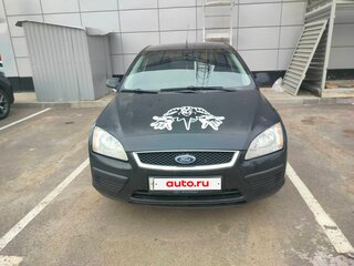 2008 Ford Focus II, чёрный, 310000 рублей, вид 1