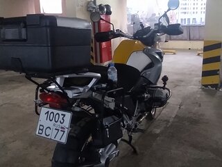 2005 BMW R 1200 GS, жёлтый, 600000 рублей, вид 4