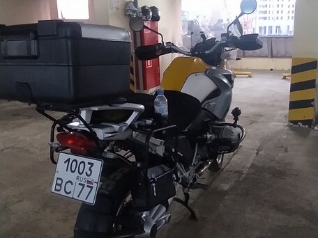 2005 BMW R 1200 GS, жёлтый, 600000 рублей, вид 4