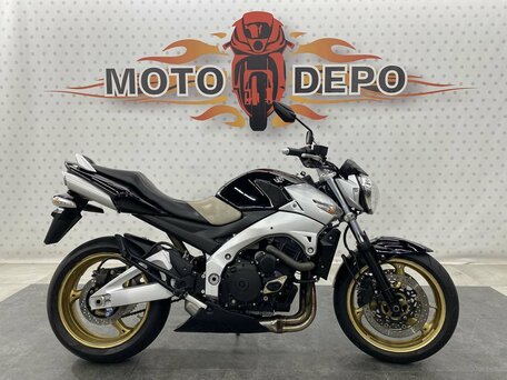 2006 Suzuki GSR 400, чёрный, 380000 рублей, вид 1