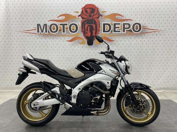 2006 Suzuki GSR 400, чёрный, 380000 рублей