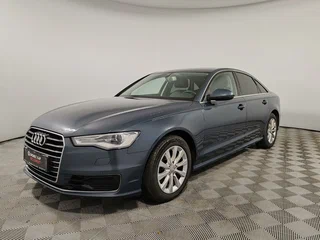 2016 Audi A6 IV (C7) Рестайлинг, синий, 2199000 рублей, вид 1