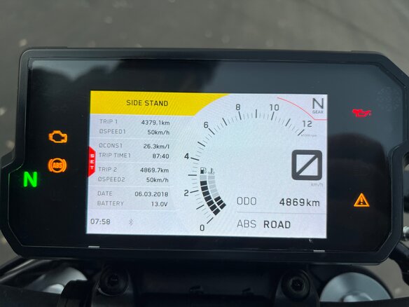 2023 KTM 125 Duke, белый, 559999 рублей - вид 16