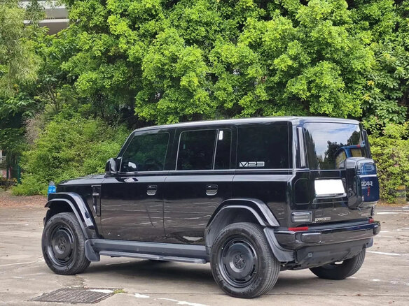 2025 iCar V23 59.93 kWh, чёрный - вид 5