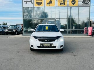 2012 Lada (ВАЗ) Priora I, белый, 499999 рублей, вид 3