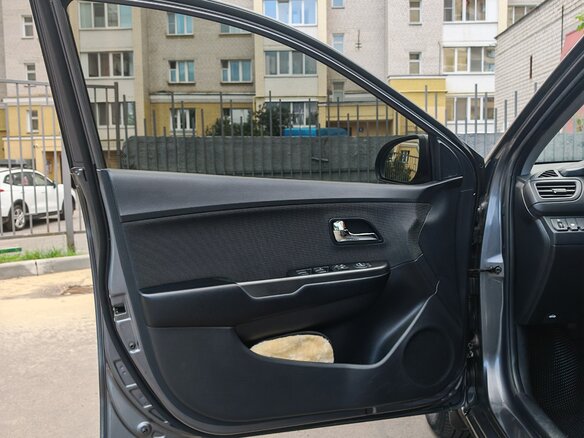 2012 Kia Rio 4-speed III, серый, 800000 рублей - вид 16