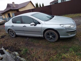 2005 Peugeot 407, серебристый, 315000 рублей, вид 2