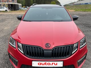 2013 Skoda Octavia III (A7), красный, 2255555 рублей, вид 2