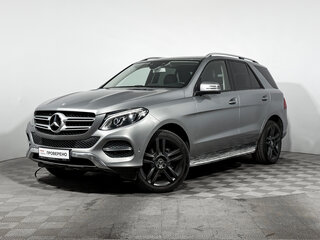 2015 Mercedes-Benz GLE 400 I (W166), серый, 2540000 рублей, вид 1