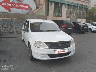 2015 Renault Logan I Рестайлинг, белый, 320000 рублей, вид 1