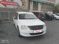 2015 Renault Logan I Рестайлинг, белый, 320000 рублей