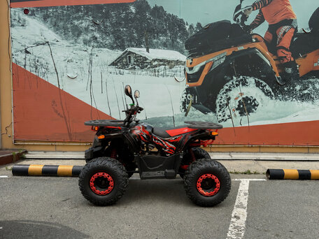 2026 Gaobo Gladiator 125, красный, 85300 рублей, вид 2