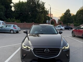 2017 Mazda CX-3 I, серый, 1190000 рублей, вид 2