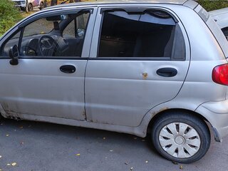 2010 Daewoo Matiz I Рестайлинг, серебристый, 130000 рублей, вид 4