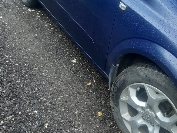 2008 Opel Astra H Рестайлинг, синий, 270000 рублей - вид 11