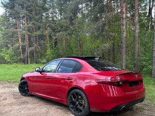 2020 Alfa Romeo Giulia II (952) Рестайлинг, красный, 2550000 рублей, вид 2