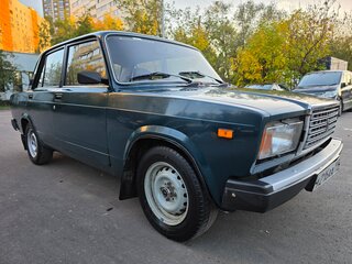 2009 Lada (ВАЗ) 2107, зелёный, 300000 рублей, вид 2