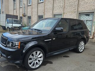 2013 Land Rover Range Rover Sport I Рестайлинг, чёрный, 2150000 рублей, вид 1
