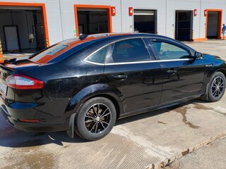 2010 Ford Mondeo IV Рестайлинг, чёрный, 950000 рублей, вид 5