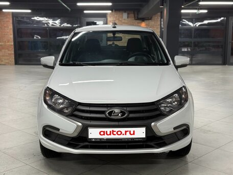2023 Lada (ВАЗ) Granta Euro-2 I Рестайлинг, белый, 700000 рублей, вид 2