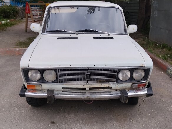 1997 Lada (ВАЗ) 2106 5-speed, белый, 100000 рублей - вид 1