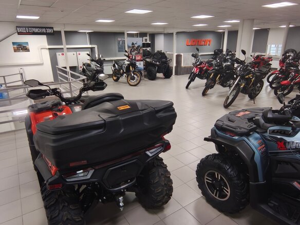 2026 Loncin XWolf 700, оранжевый, 859000 рублей - вид 10