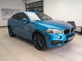 2018 BMW X6 30d II (F16), голубой, 4650000 рублей - вид 2